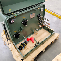 JZP Déploiement Rapide Utilitaire Grade 100-150kVA Monophasé Pad Monté Transformateur Prix Usine pour Alimentation en Zone