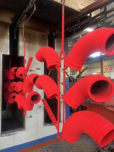 Coude de tuyau de <span class=keywords><strong>pompe</strong></span> à béton Schwing DN125 DN100 DN150 à rayon long <span class=keywords><strong>R90</strong></span> R60 R45 pour pièces de rechange de <span class=keywords><strong>pompe</strong></span> à béton à flèche - Product Image 3