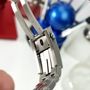 Reloj de Lujo Automático para Hombre de Acero Inoxidable, Serie 300, Resistente al Agua, Luminoso, con Fecha y Calendario, Movimiento Seiko 8205, Esfera con Agujas - Product Image 5