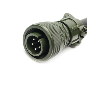 Milspec milita MS 5015 ms3106a ms3102a 14S-5S 14S-5p 5pin Nam Nữ cắm ổ cắm hộp cáp gắn kết IP67 đánh giá kết nối tròn - Product Image 3