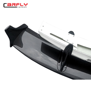 Spoiler posteriore Ala Superiore In Carbonio Segreto per <span class=keywords><strong>GT</strong></span> Stile per GTR - Product Image 2