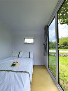 SuiheSpace Capsule Mobile Homestay Apple Barn <span class=keywords><strong>Camping</strong></span> Internet Celebrity Starry Sky Hotel FinishedVilla Smart Steel - Product Image 3