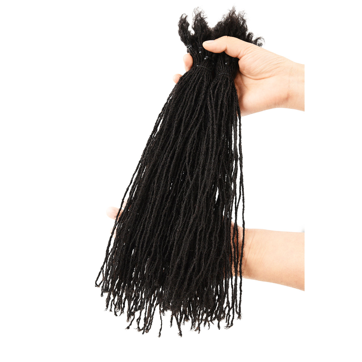 sœurs locs à extrémités fermées