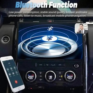 เครื่องเล่นมัลติมีเดีย Android 15 สำหรับรถยนต์ Land Rover Discovery 5 L462 ปี 2013-2020 ขนาด 13 นิ้ว พร้อมระบบ GPS, Wireless Carplay, USB, ติดตั้งบนคอนโซลหน้ารถ รับประกัน 1 ปี - Product Image 4