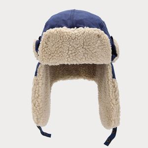 Gorro de aviador Winter Trooper para hombre y mujer, estilo trapper con orejeras e impresión digital para viajes y clima nevado - Product Image 2