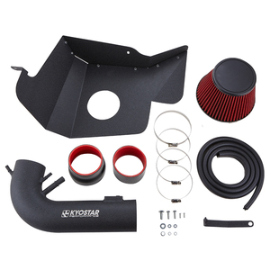 Комплект высокопроизводительной системы забора холодного воздуха для 2015-2017 Ford Mustang GT 5.0L V8 3'' - Product Image 2