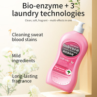 Détergent liquide pour lingerie et sous-vêtements écologique avec plus de 80 % d'ingrédients actifs