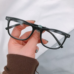 Tr90 Full Rim <b>Eyeglasses</b> 917 Black Clear Lenses Unisex Optical <b>Frame</b> Medium Size - Product Image 1