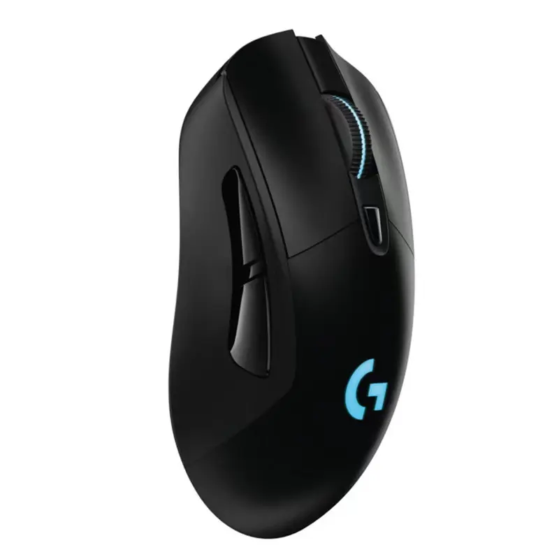 Logitech mouse G703 hero Wireless Gaming mouse 12000 DPI RGB Backlit Computer Gaming Mouse With Mechanical Keys logi g703