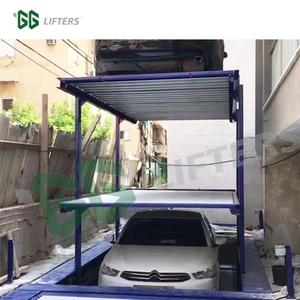 2 3 4 etagen Vertikale Pit Auto Parkplatz Ausrüstung Unterirdischen Hebebühne Preis - Product Image 6