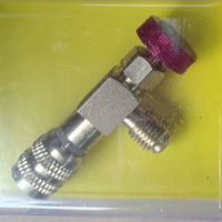 Vanne de sécurité TWH haute efficacité 1/4SAE-1/4SAE pour climatiseur