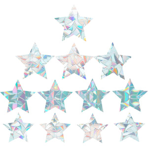Adesivo da finestra con prisma arcobaleno, effetto elettrostatico, decorazione da parete <span class=keywords><strong>di</strong></span> lusso per la casa - Product Image 5