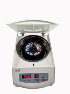 Centrífuga Médica de Sobremesa de Baja Velocidad, Modelo TD4A, 4000 RPM Velocidad Máxima, 2390g - Product Image 2