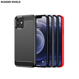<span class=keywords><strong>Coque</strong></span> de téléphone portable en TPU, souple et <span class=keywords><strong>antichoc</strong></span>, en Fiber de carbone, pour <span class=keywords><strong>iPhone</strong></span> <span class=keywords><strong>12</strong></span> mini, meilleure vente 2020 - Product Image 2