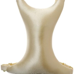 Breast Support Pillow U Shape Cotton Washable Hypoallergenic For Home Use Gold Silver Pink - Product Image 1