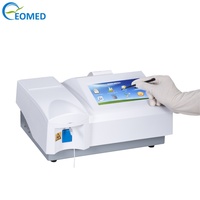 Analyseur de chimie sanguine portable semi-automatique à écran tactile, prix bas, fourni par l'usine, modèle EOBC07T, garantie 1 an