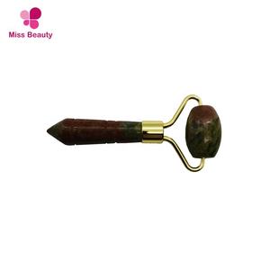 Nuevas llegadas <span class=keywords><strong>China</strong></span> masajeador Facial rodillo de la cara de Jade masajeador de - Product Image 4