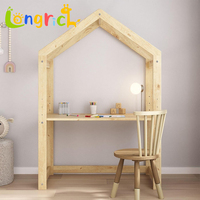 Bureau d'étude moderne personnalisé pour enfants, pour la maison, le bureau, la chambre, l'école et l'hôtel, table de lecture en bois durable pour tout-petits, hauteur réglable