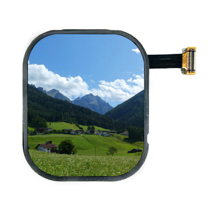 1000cd/m ² màn hình cảm ứng 1.96 "AMOLED hiển thị Top bán hàng <span class=keywords><strong>OLED</strong></span> Bảng điều chỉnh 1.96 inch oncell AMOLED 410x502 qspi giao diện <span class=keywords><strong>OLED</strong></span> hiển thị - Product Image 2