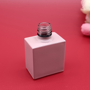 Stock quadrato <span class=keywords><strong>rosa</strong></span> 8ml 10ml 12ml 15ml Gel vuoto caldo smalto Top cappotto occhi di gatto Gel vernice bottiglia di vetro PC010 - Product Image 5