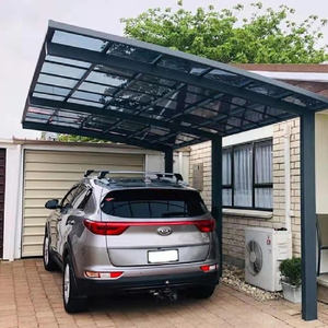 Parasol para cobertizo de coche de aleación de aluminio y protección contra la lluvia Venta directa de fábrica Aceptar personalización - Product Image 6