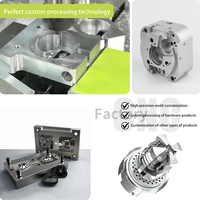 Oitech - Usinage CNC de haute précision en alliage d'aluminium de qualité automobile et électroérosion à fil pour une utilisation OEM/ODM haute performance