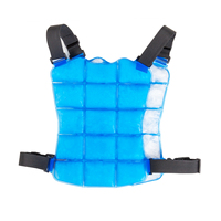 Kyoda Top Produits Tendance Nouveautés Hommes Personnalisé Changement de Phase PCM Roucoulement Gilet pour Temps Chaud Travailleur Extérieur Veste Froide