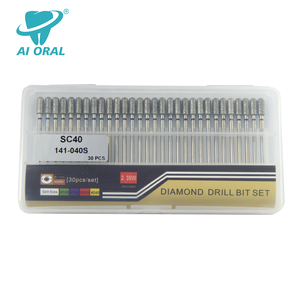 Frese Dentali Elettroplaccate e Frese Diamantate per Laboratori Odontoiatrici Set Completo di Attrezzature e Strumenti per Laboratorio Dentale - Product Image 2