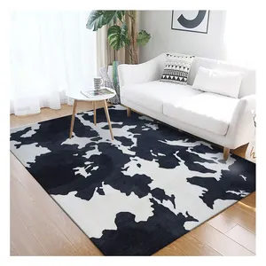 Cindy-alfombras personalizadas para decoración del hogar, alfombras de lujo con diseño de arte marroquí, color blanco y negro Mate, nuevas colecciones