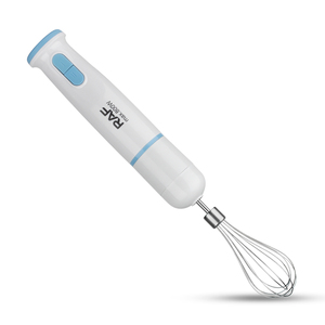 Ensemble de mixeur RAF 800W 4 en 1, mixeur à main, démarrage rapide, double commande de commutation, 2 lames en acier inoxydable, pot de 700 ml pour un usage quotidien, agitation manuelle - Product Image 4