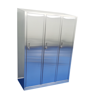 Casier en acier inoxydable <span class=keywords><strong>3</strong></span>/6/9 <span class=keywords><strong>portes</strong></span>, <span class=keywords><strong>armoire</strong></span> de rangement métallique pour personnel de salle blanche, marque Jianwei, fabriqué à Jiangsu - Product Image 1