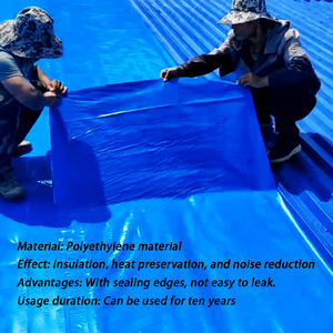 تجديد وإصلاح غشاء السقف المعدني مانع لتسرب المياه لمنع تسرب المياه على السطح - Product Image 3