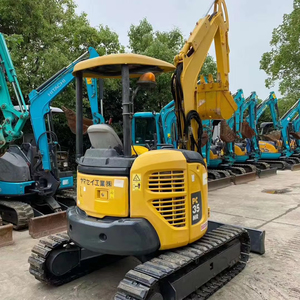 รถขุดโคมัตสึ PC35 ปี 2020 มือสองจากญี่ปุ่น พร้อมเครื่องยนต์และปั๊ม  น้ำหนัก 3.5 ตัน ความจุบุ้งกี๋ 0.1 ลูกบาศก์เมตร - Product Image 1