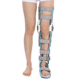 YR-604-1 Órtesis Ortopédica Ajustable para Rodilla, <span class=keywords><strong>Tobillo</strong></span> <span class=keywords><strong>y</strong></span> Pie, Soporte Estabilizador <span class=keywords><strong>de</strong></span> Articulaciones (KAFO) <span class=keywords><strong>de</strong></span> Plástico - Product Image 5
