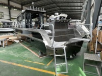 2024 modèle 9m facile artisanat promenade autour du bateau de pêche en aluminium
