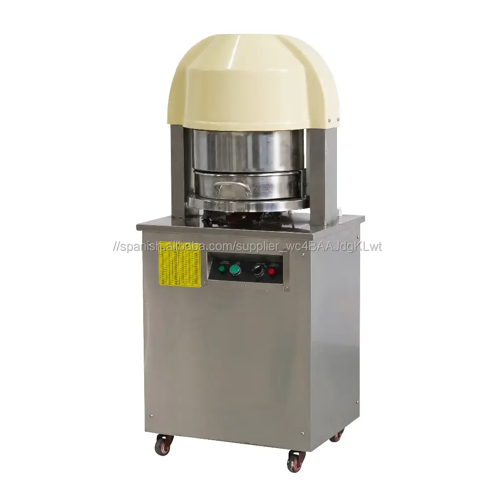 Equipo de panadería industrial Cortador automático de masa para pizza Panadería Pizza Divisor de masa Bloque Uniforme Máquina de