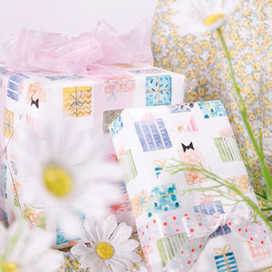 Garden Design <b>Paper</b> Grass <b>Packing</b> Set <b>Paper</b> Gift Wrapping <b>Paper</b> - Product Image 5