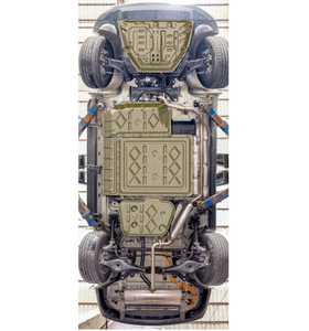 Protection de carter moteur, plaque de protection, garde-boue, acier/aluminium, haute qualité, protection de châssis pour MUFASA 2023 - Product Image 4