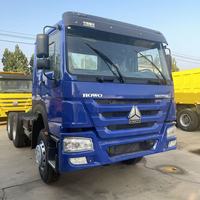 Camión Tractor Howo 6*4, Modelo de Trabajo Pesado con Motor Potente y Sistema de Ejes Reforzado para Transporte de Carga a Larga Distancia a Nivel Mundial