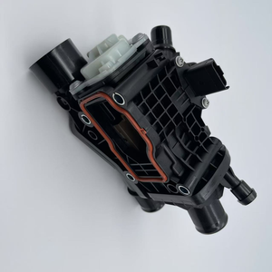 Boîtier de thermostat de liquide de refroidissement <span class=keywords><strong>Citroen</strong></span> Peugeot 2.0 Blue HDi pour Ford 9849443980 9804160380 - Product Image 1