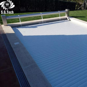 Couverture de <span class=keywords><strong>piscine</strong></span> automatique à enrouleur, couverture de <span class=keywords><strong>piscine</strong></span> à enrouleur, couverture de <span class=keywords><strong>piscine</strong></span> hors sol, couverture de <span class=keywords><strong>piscine</strong></span> - Product Image 4