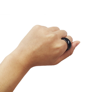 แหวนสมาร์ท NFC กันน้ำแบบขายส่ง ความถี่ 13.56MHz <span class=keywords><strong>RFID</strong></span> สำหรับระบบควบคุมการเข้าออก โรงแรม และการจัดการสมาชิก พร้อมโลโก้สั่งทำ - Product Image 3