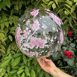 Vente en gros épaissir 24 pouces ballons flottants transparents personnage de dessin animé <span class=keywords><strong>Mario</strong></span> Bobo pour jouet de décoration de fête d'anniversaire - Product Image 3