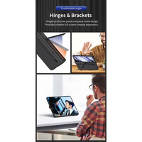 JOYPORODO hoesje voor Samsung Z Fold 5 met penhouder, hoesje voor Samsung Fold 6 met pen, hoesje voor Samsung Galaxy Z Fold 3 4 5 6