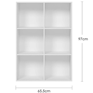 Kệ sách kệ lưu trữ để bàn nghiên cứu phân vùng phòng ngủ nhà sàn đơn giản - Product Image 4