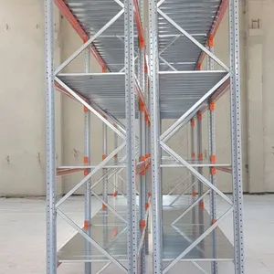 스테인레스 스틸 헤비 듀티 선반 창고 상업용 선반 주방 냉장 보관 지하실 멀티 레이어 - Product Image 2