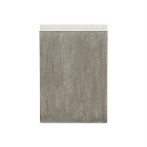 Mesa de Noche de Estilo Antiguo de Mediados de Siglo, con 2 Cajones, de Madera, Minimalista, para la Habitación - Product Image 5