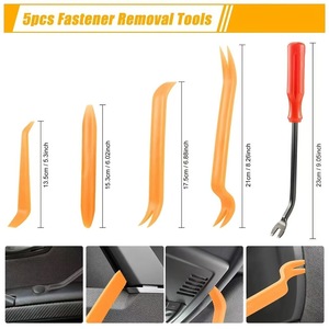 Automotive Expansion Bolt Kit 1240pcs Universal Bumper <b>Clips</b> Fastener Set For Car Repair Replacement PP Plastic - Product Image 4