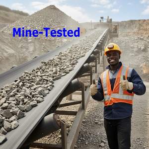 Fabrika Tedarikli EP/NN/<span class=keywords><strong>CC</strong></span> Kauçuk Bantlı Konveyör 4 Katlı Düz 800MM Kalıplanmış Kenar Kesim Hizmetiyle - Product Image 3