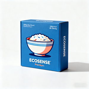 Boîtes d'emballage personnalisées avec logo pour plats, bols, assiettes, boîtes en papier kraft ondulé, boîtes cadeaux pour restaurant ou usage en cuisine - Product Image 1